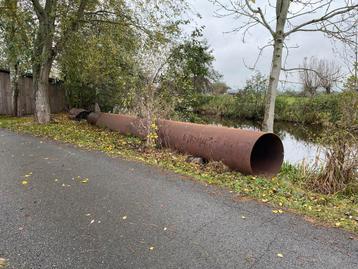 Stalen I Buizen I 2e keus I  ca. 80 CM Diameter beschikbaar voor biedingen