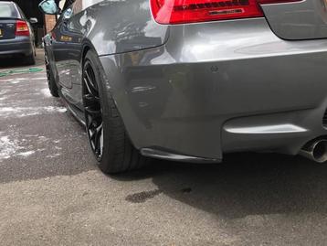 BMW Carbon achter bumper splitter E9x M3 beschikbaar voor biedingen