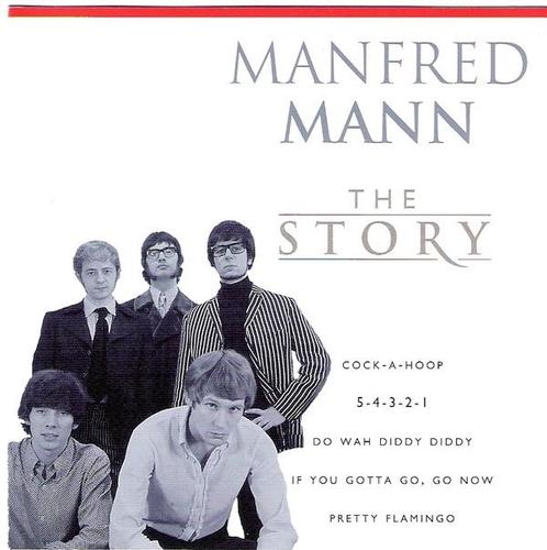 cd - Manfred Mann - The Story, Cd's en Dvd's, Cd's | Overige Cd's, Zo goed als nieuw, Verzenden