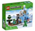 Lego Minecraft 21243 De IJsbergtoppen, Nieuw, Ophalen of Verzenden