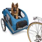 Hondenfietskar Large Blue | Happy Ride, Fietsen en Brommers, Fietsaccessoires | Aanhangers en Karren, PetSafe Happy Ride, Vering