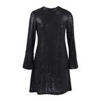 Ana Alcazar • zwarte glimmende jurk • 34, Nieuw, Maat 34 (XS) of kleiner, Zwart, Verzenden