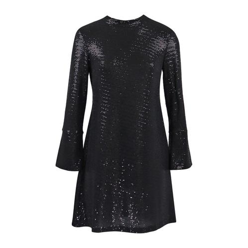 Ana Alcazar • zwarte glimmende jurk • 34, Kleding | Dames, Jurken, Zwart, Nieuw, Maat 34 (XS) of kleiner, Verzenden