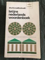Latijn Nederlands woordenboek 9789027448217 Mallinckrodt, Boeken, Woordenboeken, Verzenden, Gelezen, Mallinckrodt