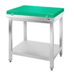 GGM Gastro | RVS werktafel PREMIUM - 700x700mm - |, Verzenden, Nieuw in verpakking, Meubilair