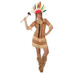 Indianen kostuum/jurkje Manipi voor dames - Indianen kleding, Kleding | Dames, Nieuw, Ophalen of Verzenden
