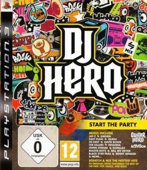 DJ Hero (PlayStation 3), Spelcomputers en Games, Games | Sony PlayStation 3, Gebruikt, Vanaf 7 jaar, Verzenden