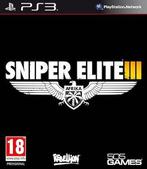 Sniper Elite III (PS3 Games), Spelcomputers en Games, Ophalen of Verzenden, Zo goed als nieuw