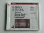 Brahms - Choral  Works / Aafje Heynis, Wolfgang Sawallisch (, Cd's en Dvd's, Cd's | Klassiek, Verzenden, Zo goed als nieuw