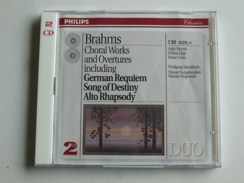 Brahms - Choral  Works / Aafje Heynis, Wolfgang Sawallisch (, Cd's en Dvd's, Cd's | Klassiek, Verzenden