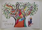 Niki De Saint-Phalle (1903-2002) - Vive lamour (1990), Niki