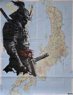 Jinks Kunst - NOBUNAGA - FORMAT XL - 100 X 132 cm