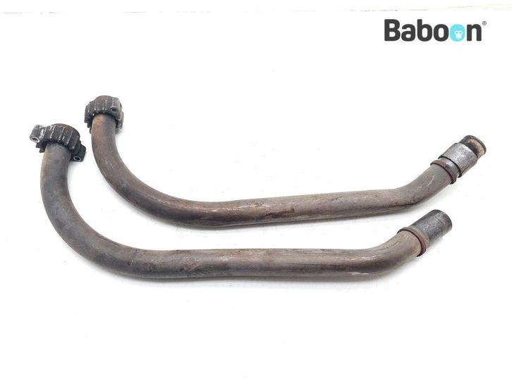 Uitlaat Bochtenset Honda VF 700 C Magna 1984-1987 (VF700C, Motoren, Onderdelen | Honda, Gebruikt, Verzenden