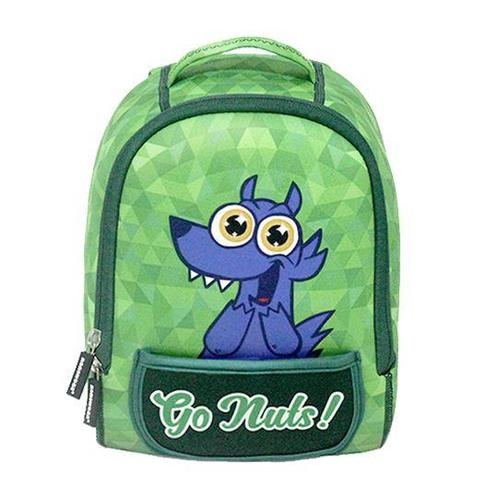 Kinderrugzak Go Nuts (groen), Sieraden, Tassen en Uiterlijk, Tassen | Rugtassen, Nieuw, Overige merken, Verzenden