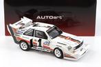 Autoart 1:18 - Model raceauto - Audi Quattro S1 #1 Pikes, Nieuw