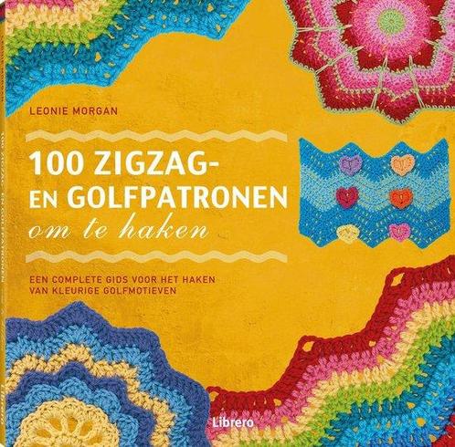 100 zigzag- en golfpatronen om te haken 9789089984715, Boeken, Mode, Gelezen, Verzenden