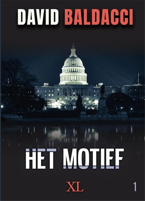 Het motief 9789046322864 Baldacci David, Boeken, Thrillers, Zo goed als nieuw, Verzenden