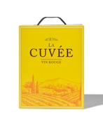 Wijntap La Cuvee La Cuvée wijntap rood 3L 2e halve prijs, Diversen, Verzenden