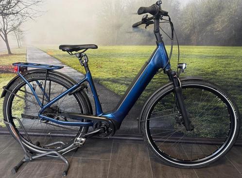 PRACHTIGE Giant Dailytour E+1 Elektrische Damesfiets, Fietsen en Brommers, Elektrische fietsen, Zo goed als nieuw, 47 tot 51 cm