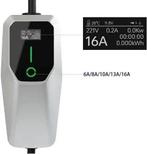 Mobiele thuislader Type 1 3,7 kW (J1772) – regelbaar 6–16A, Ophalen of Verzenden, Nieuw