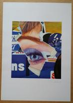 Fritz Köthe (1916-2005) - Renault - lithograph signed and, Antiek en Kunst