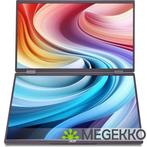 Acer Foldable PD163Q 15.6  Full HD Dual Portable IPS Monitor, Verzenden, Nieuw, Acer