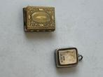 Doos (2) - .925 zilver - Miniatuurfotos