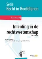 Inleiding in de rechtswetenschap 9789082278736, Boeken, Zo goed als nieuw