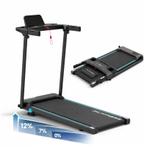 Fitness SmartRun loopband inklapbaar voor thuis met helling, Overige materialen, Verzenden, Nieuw, Loopband