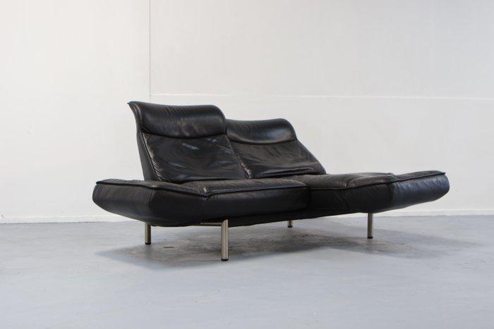 de Sede - Thomas Althaus - Sofa - DS-450 - Leder, Staal, Antiek en Kunst, Kunst | Designobjecten