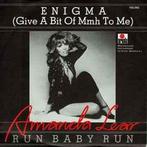 vinyl single 7 inch - Amanda Lear - Enigma (Give A Bit Of..., Zo goed als nieuw, Verzenden