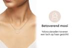 Yolora Dames Ketting met Ronde Hanger - Kalpa Camaka, Verzenden, Nieuw