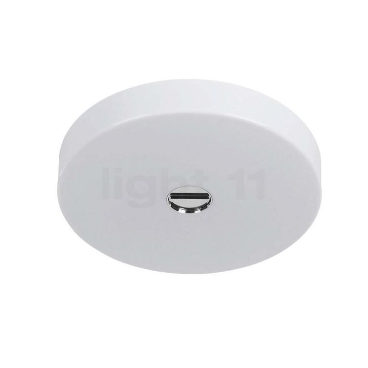 Flos Button, glas - IP40 - ø¸14 cm (Wandlampen, Verlichtin, Huis en Inrichting, Lampen | Wandlampen, Nieuw, Verzenden