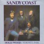 vinyl single 7 inch - Sandy Coast - Hollywood, Cd's en Dvd's, Vinyl Singles, Zo goed als nieuw, Verzenden