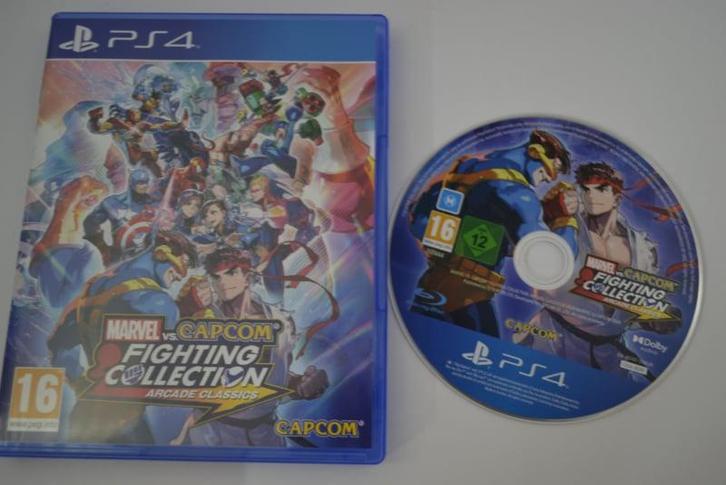 Marvel vs. Capcom Fighting Collection - Arcade Classics, Spelcomputers en Games, Games | Sony PlayStation 4, 1 speler, Zo goed als nieuw
