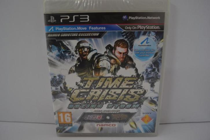 Time Crisis Razing Storm - SEALED (PS3), Spelcomputers en Games, Games | Sony PlayStation 3, Zo goed als nieuw, Verzenden