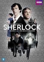 Sherlock seizoen 1-4 + Abominable Bride (Losse Seizoenen + F, Cd's en Dvd's, Dvd's | Tv en Series, Verzenden, Nieuw in verpakking