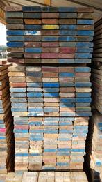 Steigerhout Tafels Maken gebruikte planken 50x200 mm, Doe-het-zelf en Verbouw, Hout en Planken, Plank, Gebruikt, 300 cm of meer