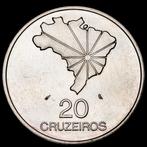 Brazilië. 20 Cruzeiros 1972 (Zonder Minimumprijs)