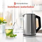 2dekans | KitchenBrothers Waterkoker - Elektrisch - 1,5L -, Witgoed en Apparatuur, Waterkokers, Ophalen of Verzenden, Zo goed als nieuw