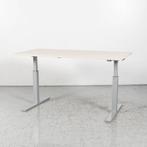 Elektrisch zit-sta bureau Solidesk - Eiken blad - 160 x 80, Huis en Inrichting, Bureaus, Ophalen of Verzenden, Nieuw