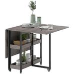 TRUUSK Eettafel Opvouwbaar Keukentafel Voor 2-4 Personen Met, Huis en Inrichting, Verzenden, Nieuw