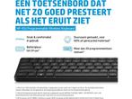 HP 450 toetsenbord - Draadloos - Zwart - Programmeerbaar, Computers en Software, Toetsenborden, Verzenden, Nieuw