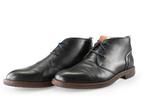 Van Lier Veterschoenen in maat 44 Zwart | 10% extra korting, Verzenden, Zwart, Van Lier, Zo goed als nieuw