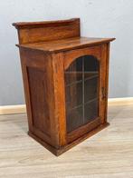 Kast - Glas, Hout - Kast, Antiek en Kunst
