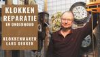 KLOK REPARATIE van Alkmaar tot Amsterdam: uw klok, mijn vak