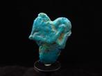 Oud-Egyptisch Faience amulet van de godin Hathor die de