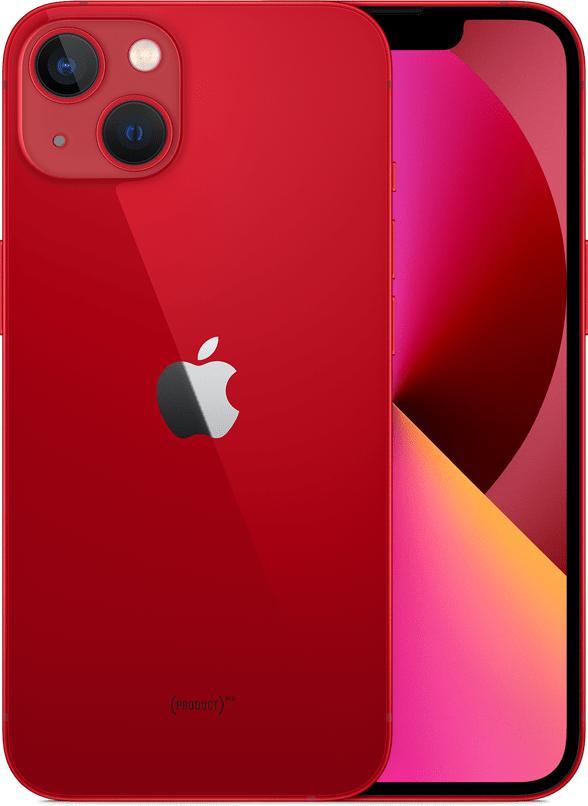 Nieuwstaat Apple iPhone 13 rood 512GB 6,1 + 12 maanden, Telecommunicatie, Mobiele telefoons | Apple iPhone, Zo goed als nieuw