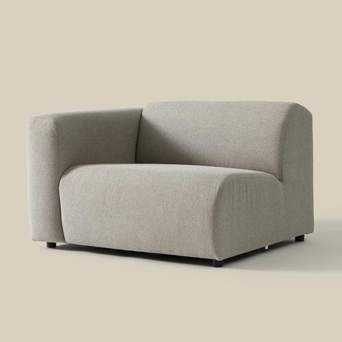 *WOONWINKEL* 1,5 Zits Arm Links - Taupe Pixie 35, Huis en Inrichting, Banken | Bankstellen, Nieuw, Verzenden