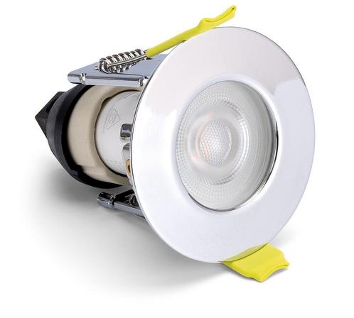 Integral mini inbouwspot Gepolijst Chroom Nikkel IP65 | z..., Huis en Inrichting, Lampen | Overige, Nieuw, Ophalen of Verzenden